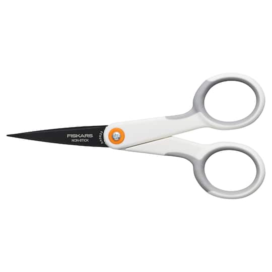 12 Pack: Fiskars® 5" Non-Stick Scissors
